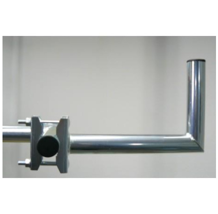 Držák antény na balkón, galvanický zinek, délka 30cm