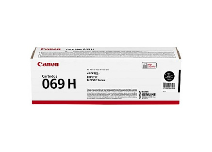 Canon TONER CRG 069BK H černý pro LBP673Cdw, MF752Cdw a MF754Cdw (7 600 str.)