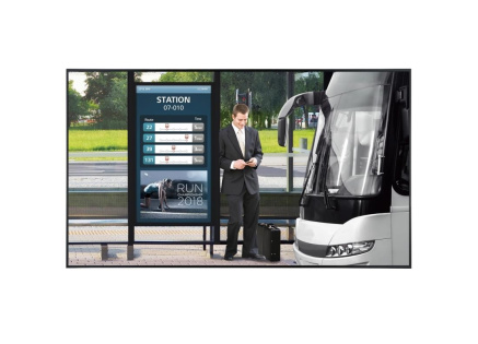 LG 55" signage 55XF3E-B - FHD, 3000nit, open frame