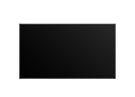 LG 49" signage 49UH5Q  - UHD Signage, 500nit, 24/7, 25% haze, webOS 8.0, HDMI-out X, 29.7mm, even bezel (11.4), Chromium