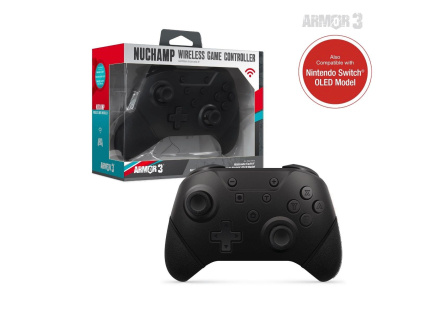 Hyperkin Armor3 NuChamp Wireless Game Controller For Nintendo Switch®/Nintendo Switch® Lite (Black) Hyperkin Armor3 NuChamp Wireless Game Controller For Nintendo Switch®/Nintendo Switch® Lite (Black)