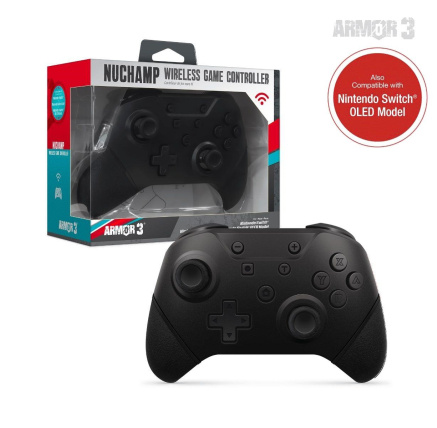 Hyperkin Armor3 NuChamp Wireless Game Controller For Nintendo Switch®/Nintendo Switch® Lite (Black) Hyperkin Armor3 NuChamp Wireless Game Controller For Nintendo Switch®/Nintendo Switch® Lite (Black)