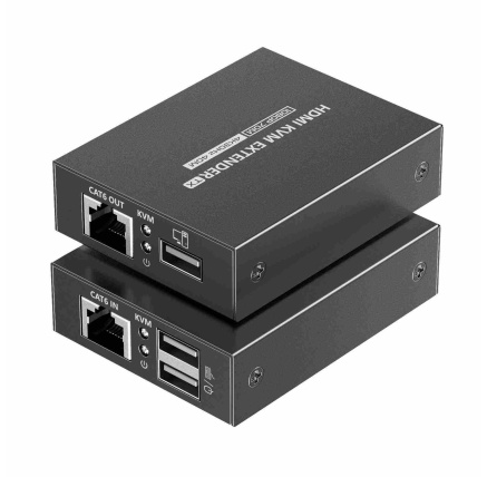 PREMIUMCORD HDMI KVM extender 4K a FULL HD 1080p na 70m s přenosem USB PREMIUMCORD HDMI KVM extender 4K a FULL HD 1080p na 70m s přenosem USB