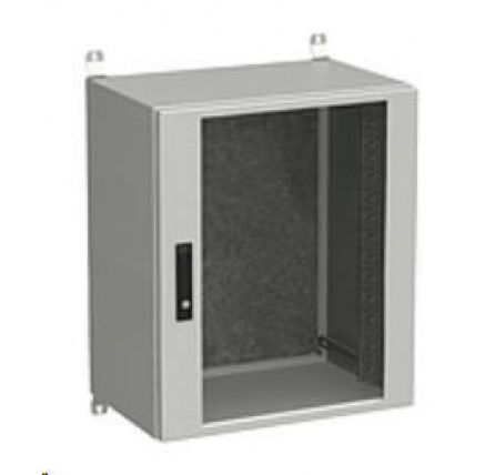 Solarix rozvaděč nástěnný venkovní LC-20 15U 600x400mm, dveře sklo, LC-20-15U-64-12-G Solarix rozvaděč nástěnný venkovní LC-20 15U 600x400mm, dveře sklo, LC-20-15U-64-12-G