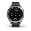 Garmin fenix® 7 – Standard Edition, Silver / Black Band, EU
