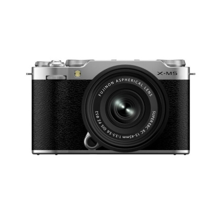 Fujifilm F X-M5 silver kit XC15-45mm Fujifilm F X-M5 silver kit XC15-45mm