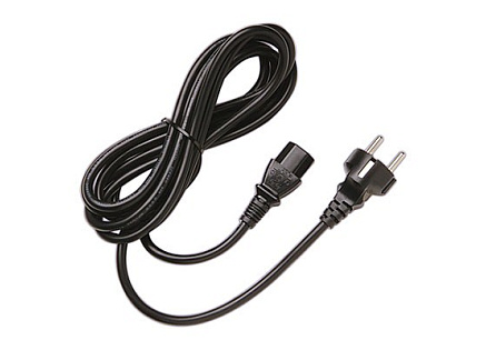 HP power cord 1.83m 10A C13 EU Power Cord