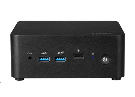 MSI PC Cubi NUC 1MG-244BEU, Core 3 100U, N/A, N/A, N/A, No OS, Black