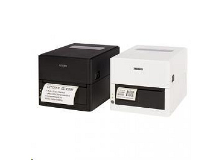 Citizen CL-E303, 12 dots/mm (300 dpi), USB, RS-232, Ethernet, black