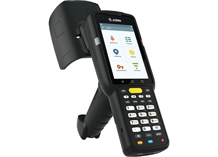 Zebra MC3390XR, Kit 2D, ER, SE4850, USB, BT, Wi-Fi, num., Gun, RFID, IST, PTT, GMS, Android