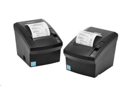 Bixolon SRP-332II, USB, RS232, Ethernet, 8 dots/mm (203 dpi), cutter, black