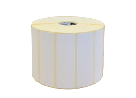 Labels (Thermal), label roll, TSC, thermal paper, W 100mm, H 76mm