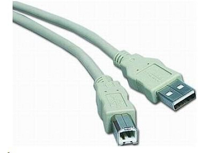 PREMIUMCORD Kabel USB 2.0 A-B propojovací 1m