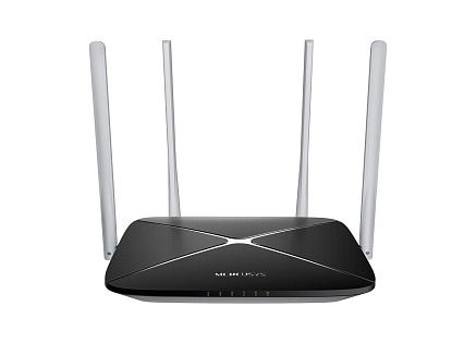 Mercusys MB135-4G WiFi5 router (AC1200, 4G LTE, 2,4GHz/5GHz,1x100Mb LAN/WAN,3x100Mb LAN,1xnanoSIM)