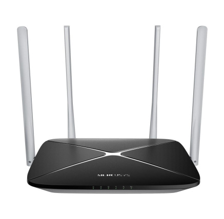 Mercusys MB135-4G WiFi5 router (AC1200, 4G LTE, 2,4GHz/5GHz,1x100Mb LAN/WAN,3x100Mb LAN,1xnanoSIM)