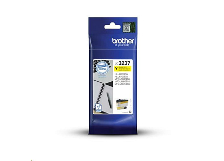 BROTHER INK LC-3237Y - yellow 1500stran - pro MFC-J5945DW, MFC-J6945DW, MFC-J6947DW