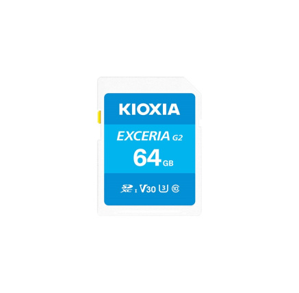 KIOXIA SD Karta Exceria 64GB N203, UHS-I, U3, V30, Class 10