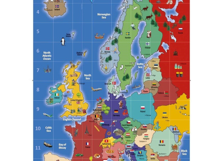 TT - Bee-Bot podložka Evropa 1,45 x 0,8