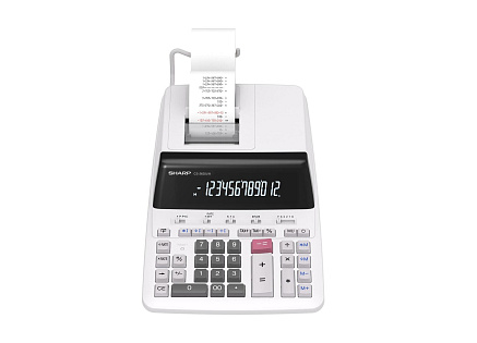 SHARP kalkulačka - SH-CS2635LW