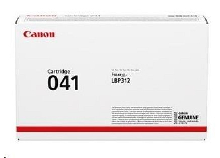 Canon TONER CRG 041 černý pro i-SENSYS LBP312x, MF522x, MF525x (10 000 str.)