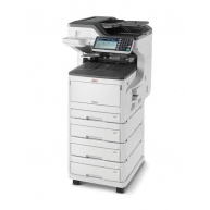 Oki MC853dnv A3 23 ppm ProQ2400DPI, PCL/PS,USB,LAN (Print/Scan/Copy/Fax), 250GB HDD