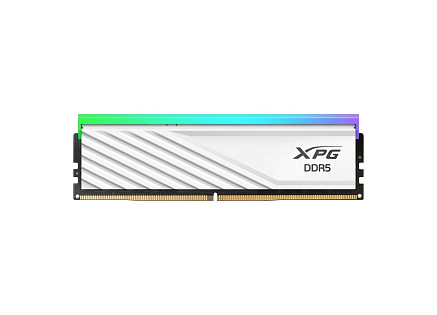 ADATA XPG DIMM DDR5 16GB 6000MT/s CL48 Lancer Blade RGB, Bílá