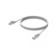 WG - Síťový ethernetový kabel RJ45 (male) to RJ45 (male) / CAT-6 / 5m / white