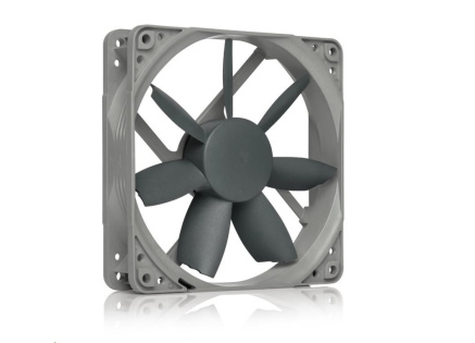NOCTUA Ventilátor NF-S12B redux-1200 PWM, 120mm, šedá