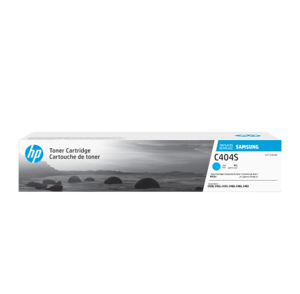 HP - Samsung CLT-C404S Cyan Toner Cartridg (1,000 pages) HP - Samsung CLT-C404S Cyan Toner Cartridg (1,000 pages)