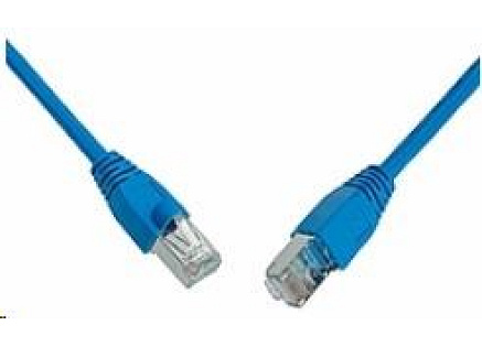 Solarix Patch kabel CAT6 SFTP PVC 7m modrý snag-proof C6-315BU-7MB