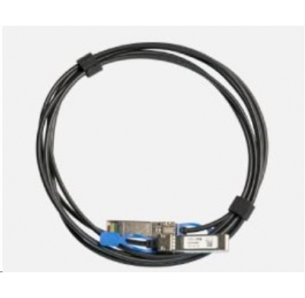 MikroTik XS+DA0003, Direct Attach Cable, SFP/SFP+/SFP28, 1/10/25G, 3m MikroTik XS+DA0003, Direct Attach Cable, SFP/SFP+/SFP28, 1/10/25G, 3m