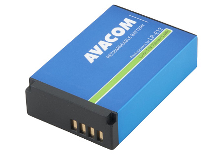 AVACOM Canon LP-E12 Li-Ion 7.2V 750mAh 5.4Wh
