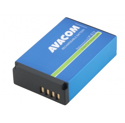 AVACOM Canon LP-E12 Li-Ion 7.2V 750mAh 5.4Wh