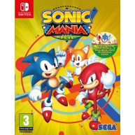 Switch hra Sonic Mania Plus