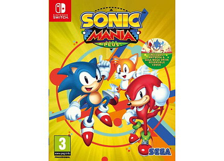 Switch hra Sonic Mania Plus