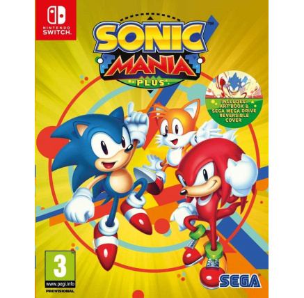 Switch hra Sonic Mania Plus Switch hra Sonic Mania Plus
