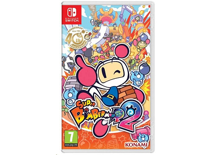 Switch hra Super Bomberman R2
