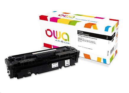 OWA Armor toner pro CANON LBP  653Cdw, 654Cx, MFP735Cx, 6300 str., černá/black (CRG046H BK)