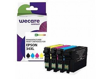 OWA Armor ink-jet pro EPSON WF 3720DWF CMYK, 34XL, 30ml+3x11ml, komp.s C13T34764010