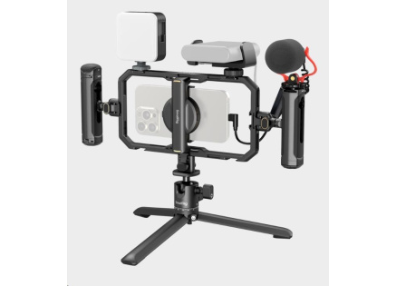 SmallRig 4704 All-in-One Video Kit for Smartphone Creators Qucik Pro Edition