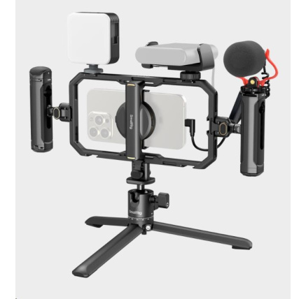 SmallRig 4704 All-in-One Video Kit for Smartphone Creators Qucik Pro Edition