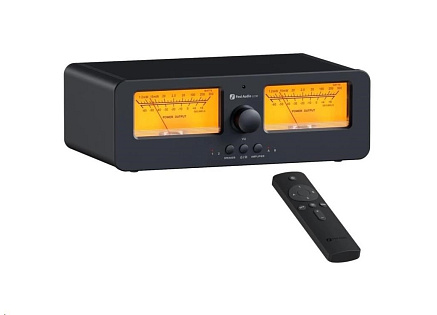 Fosi LC30 přepínač repro/zesilovačů s VU metry - žlutý Fosi LC30 přepínač repro/zesilovačů s VU metry - žlutý