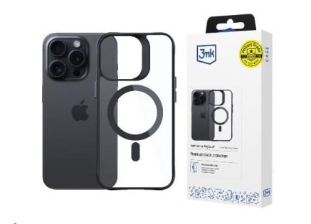 3mk ochranný kryt Satin Armor MagCase pro iPhone 14 Pro Max