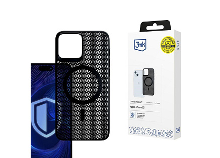 3mk ochranný kryt Cooling Magcase pro Apple iPhone 15