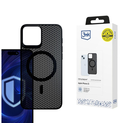 3mk ochranný kryt Cooling Magcase pro Apple iPhone 15 3mk ochranný kryt Cooling Magcase pro Apple iPhone 15