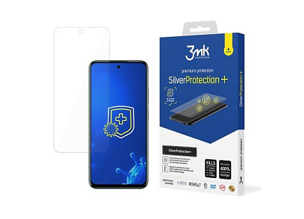 3mk ochranná folie SilverProtection+ pro Infinix Hot 50 5G 3mk ochranná folie SilverProtection+ pro Infinix Hot 50 5G