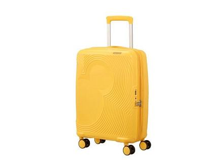 American Tourister MICKEY MAGIC SPINNER 55/20 EXP TSA MICKEY FLOWER YELLOW American Tourister MICKEY MAGIC SPINNER 55/20 EXP TSA MICKEY FLOWER YELLOW
