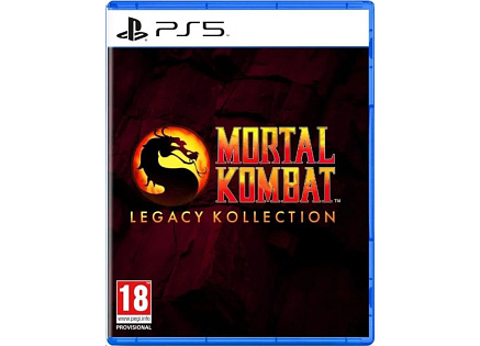 PS5 hra Mortal Kombat: Legacy Kollection PS5 hra Mortal Kombat: Legacy Kollection