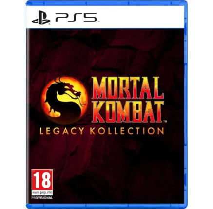 PS5 hra Mortal Kombat: Legacy Kollection PS5 hra Mortal Kombat: Legacy Kollection