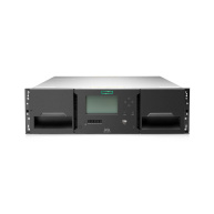 HPE Storage MSL3040 Tape Library 1x MSL LTO-9 SAS Drive 20x LTO-9 45TB Data Cartridges